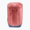 Fahrradrucksack deuter Rotsoord 25+5 l redwood/ink