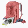 Fahrradrucksack deuter Rotsoord 25+5 l redwood/ink 7