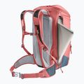 Fahrradrucksack deuter Rotsoord 25+5 l redwood/ink 9