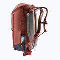Fahrradrucksack deuter Rotsoord 25+5 l redwood/ink 10