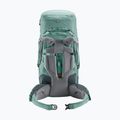 Damen-Trekking-Rucksack deuter Aircontact Core 45+10 SL blau 335022224440 4