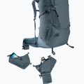 Deuter Aircontact 70 + 10 l Trekking-Rucksack grau 335072244090 16