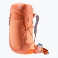Trekkingrucksack deuter Aircontact Ultra 45+5 SL sienna/paprika 10