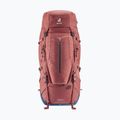 Rucksack Trekking Damen deuter Aircontact X 70+15 SL redwood/ink