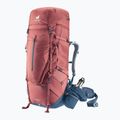 Rucksack Trekking Damen deuter Aircontact X 70+15 SL redwood/ink 2