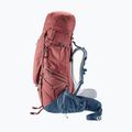 Rucksack Trekking Damen deuter Aircontact X 70+15 SL redwood/ink 6