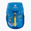 Deuter Schmusebar 8 l Kinder-Wanderrucksack blau 361012113240