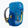 Deuter Schmusebar 8 l Kinder-Wanderrucksack blau 361012113240 2