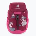 Deuter Schmusebar 8 l Kinder-Wanderrucksack rosa 361012155810