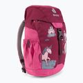 Deuter Schmusebar 8 l Kinder-Wanderrucksack rosa 361012155810 2