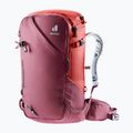 Damen-Skirucksack deuter Freerider Pro 32+ l SL 330342255850 maron/currant