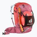 Damen-Skirucksack deuter Freerider Pro 32+ l SL 330342255850 maron/currant 7