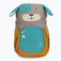 Deuter Kinder-Wanderrucksack Kikki blau/gelb 361042366120