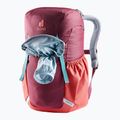 Deuter Kinder-Wanderrucksack Junior 18 l kastanienbraun 361052355850 10