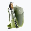 Touristischer Rucksack deuter Futura 23 l khaki/meadow 6