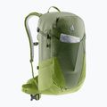 Touristischer Rucksack deuter Futura 23 l khaki/meadow 10