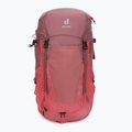 Damen-Wanderrucksack deuter Futura 24 SL rot 34005215589