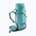 Kletter Rucksack Damen deuter Gravity Expedition 45+12 l SL dustblue/graphite 3