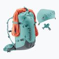 Kletter Rucksack Damen deuter Gravity Expedition 45+12 l SL dustblue/graphite 7