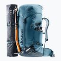 Kletter Rucksack deuter Gravity Expedition 45+12 l atlantic/black 7