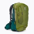 Fahrradrucksack deuter Trans Alpine 24 l grün 32212348 2