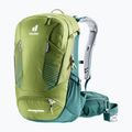 Fahrradrucksack deuter Trans Alpine 24 l grün 32212348 5