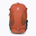 Fahrradrucksack deuter Trans Alpine 24 l orange 32219318