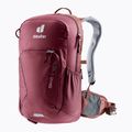 Fahrrad Rucksack Damen deuter Bike I 18 l SL maron/caspia