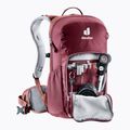Fahrrad Rucksack Damen deuter Bike I 18 l SL maron/caspia 6