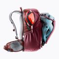 Fahrrad Rucksack Damen deuter Bike I 18 l SL maron/caspia 7