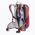 Fahrrad Rucksack Damen deuter Bike I 18 l SL maron/caspia 8