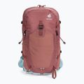 Damen-Wanderrucksack deuter Trail Pro 31 SL rot 34410235339