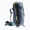 Damen-Trekking-Rucksack deuter Aircontact Lite 35 + 10 SL navy blau 334002332480 7