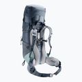 Damen-Trekking-Rucksack deuter Aircontact Lite 35 + 10 SL navy blau 334002332480 10