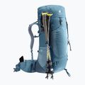 Deuter Aircontact Lite 40 + 10 Trekking-Rucksack blau 334012313740 6