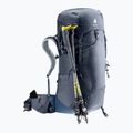 Deuter Aircontact Lite 50 + 10 Trekking-Rucksack schwarz 334032373190 6