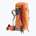 Deuter Aircontact Lite 50 + 10 Trekking-Rucksack orange 334032393190 6