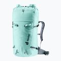 Kletter Rucksack Damen deuter Durascent 42+10 l SL glacier/graphite 2