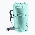 Kletter Rucksack Damen deuter Durascent 42+10 l SL glacier/graphite 4