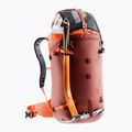 Kletter Rucksack deuter Guide 30 l redwood/papaya 4