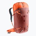 Kletter Rucksack deuter Guide 30 l redwood/papaya 4