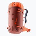 Kletter Rucksack deuter Guide 30 l redwood/papaya 5