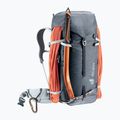 Kletter Rucksack deuter Guide 34+8 l black/shale 6