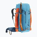 Kletter Rucksack deuter Guide 34+8 l wave/ink 6