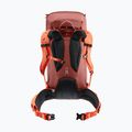 Kletter Rucksack deuter Guide 34+8 l redwood/papaya 2