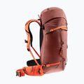 Kletter Rucksack deuter Guide 34+8 l redwood/papaya 3