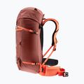Kletter Rucksack deuter Guide 34+8 l redwood/papaya 4