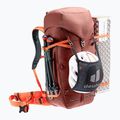 Kletter Rucksack deuter Guide 34+8 l redwood/papaya 5