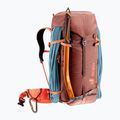 Kletter Rucksack deuter Guide 34+8 l redwood/papaya 6