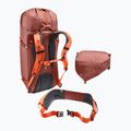 Kletter Rucksack deuter Guide 34+8 l redwood/papaya 8